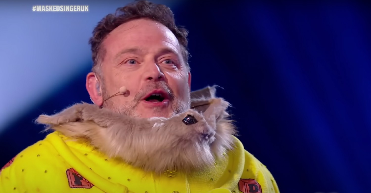 john thompson masked singer