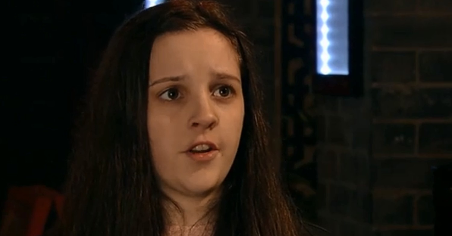 Amy Barlow in Coronation Street (Credit: ITV)