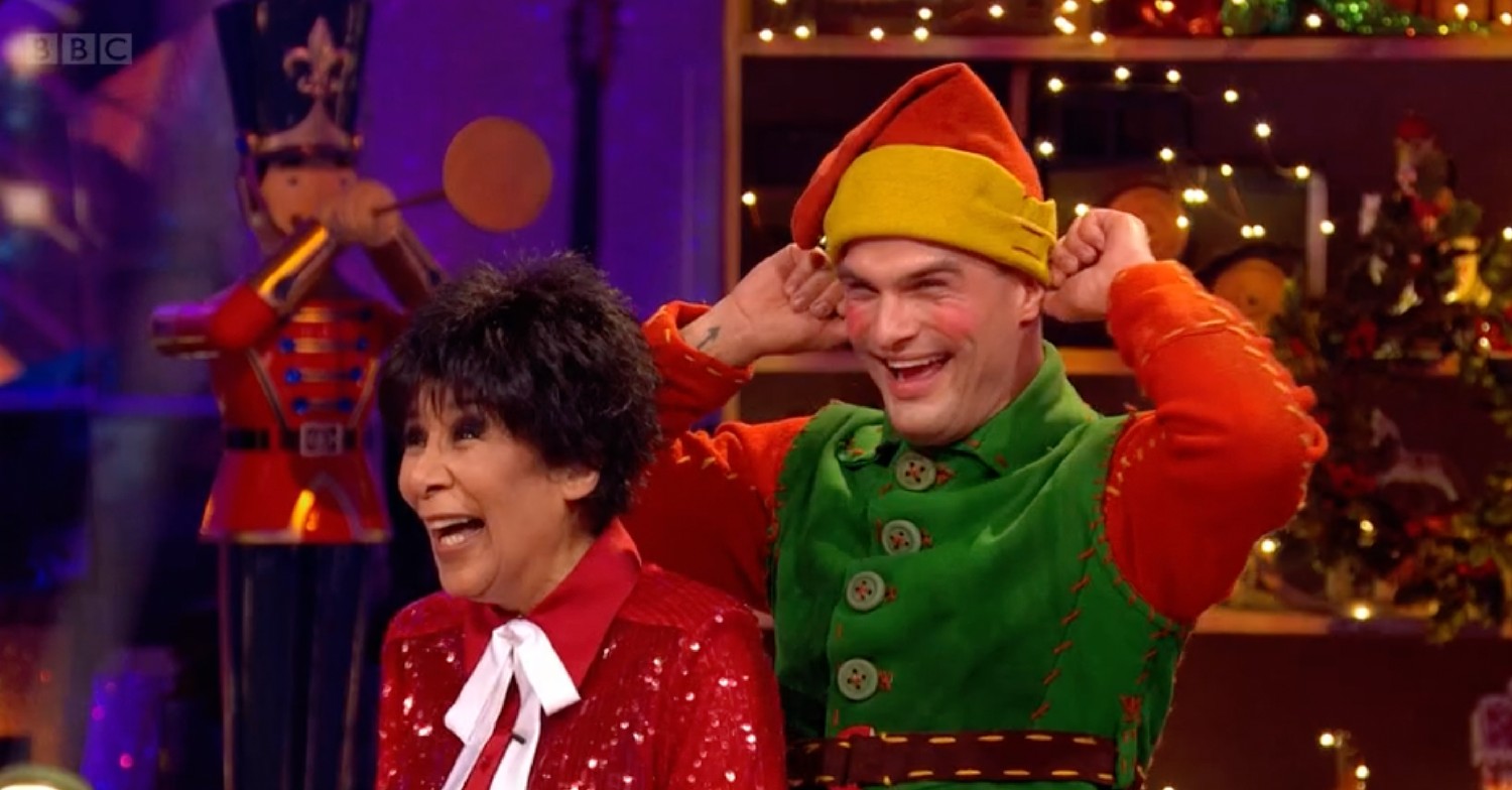 aljaz and moira stuart 