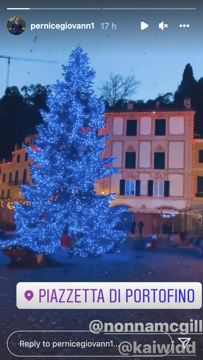 Strictly's Kai and Giovanni in Italy over festive season