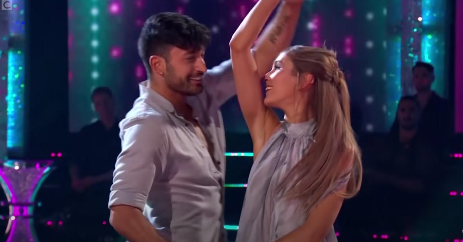 Giovanni Pernice and Rose Alying-Ellis on Strictly final