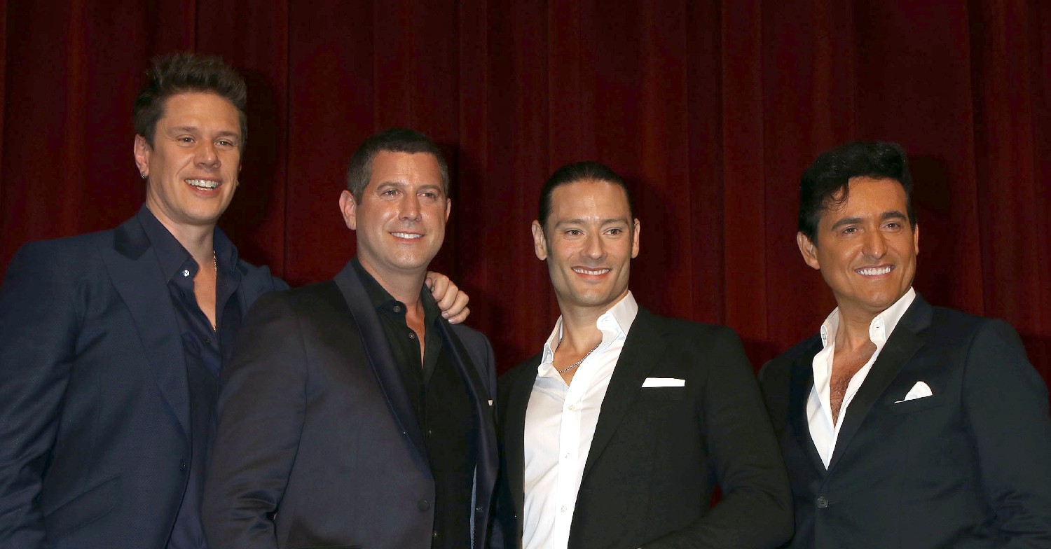 simon cowell created il divo, which carlos was a part of