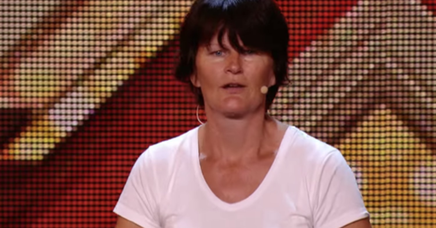 x factor sharon