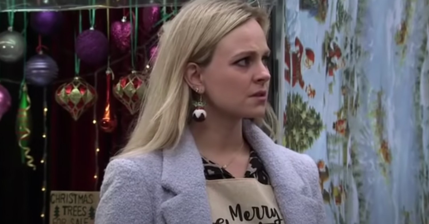 Sarah Barlow tries to salvage Christmas