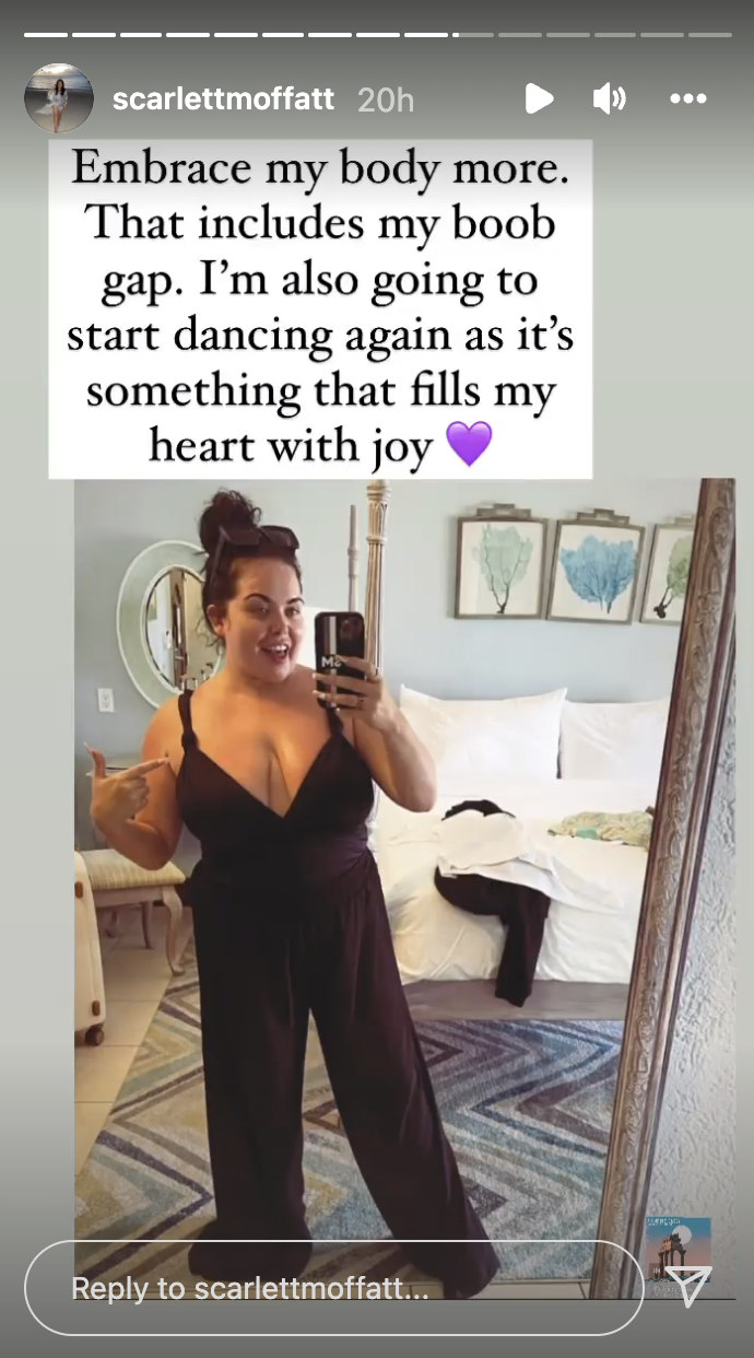 Scarlett Moffatt New Year's Resolutions