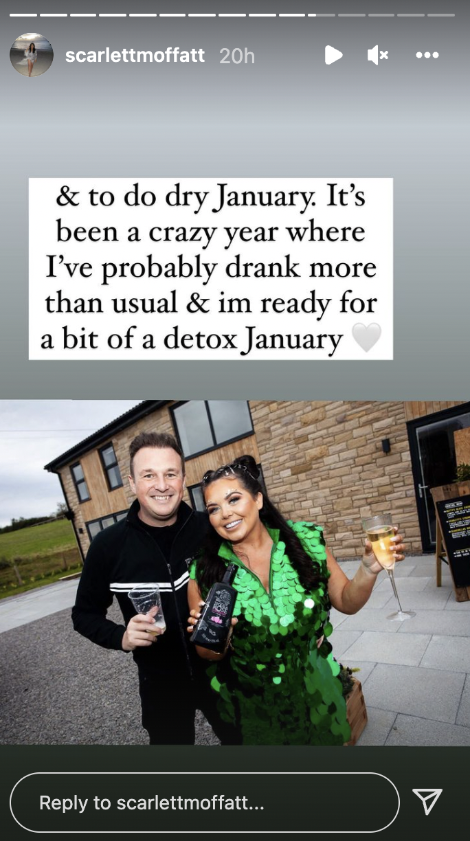 Scarlett Moffatt New Year's Resolutions