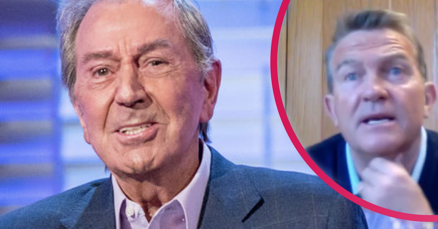 Bradley Walsh choked up when he spoke about Des O'Connor and said he was like a dad to him