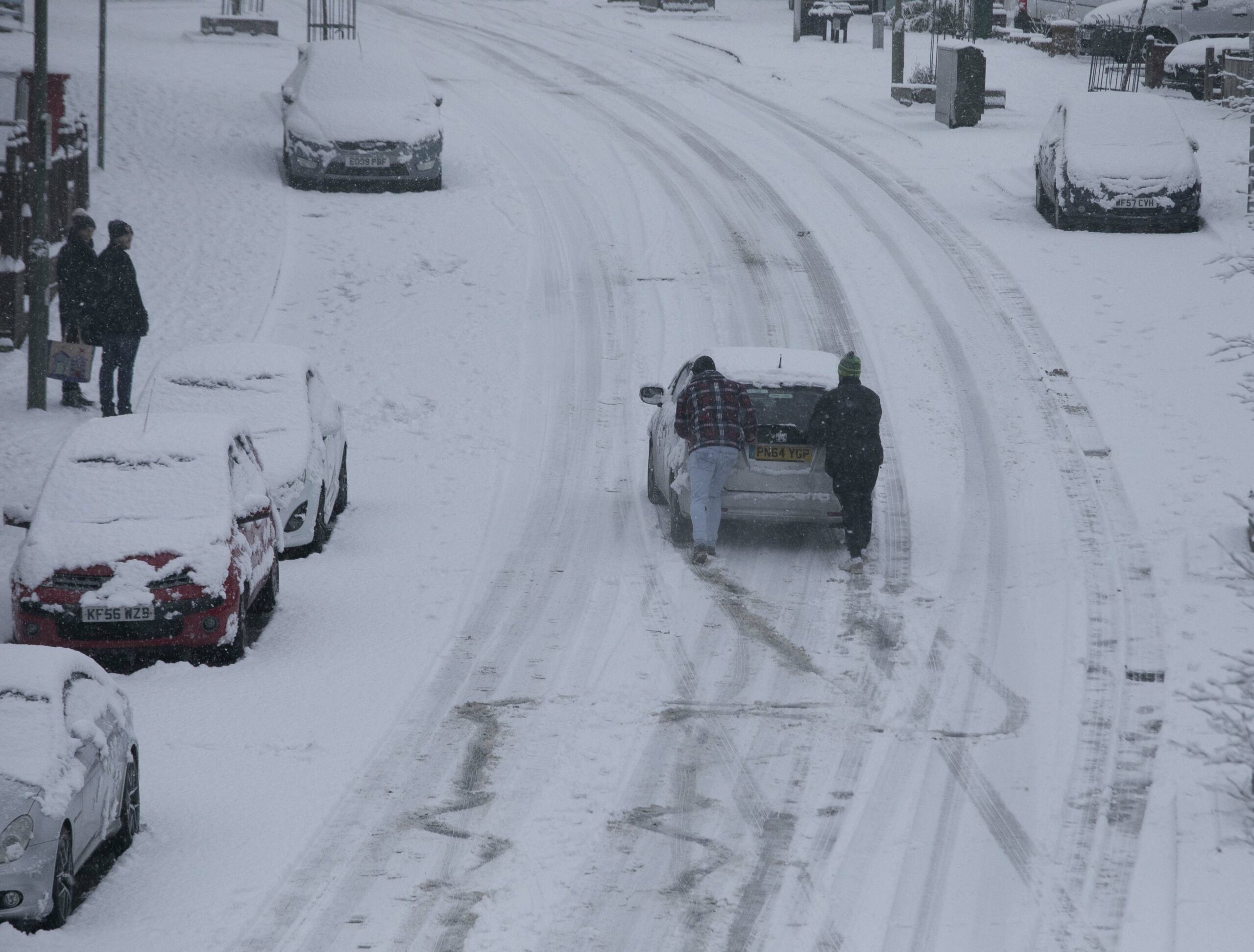 The UK weather is set to turn wintry in January with a 'snowbomb' hitting Britain