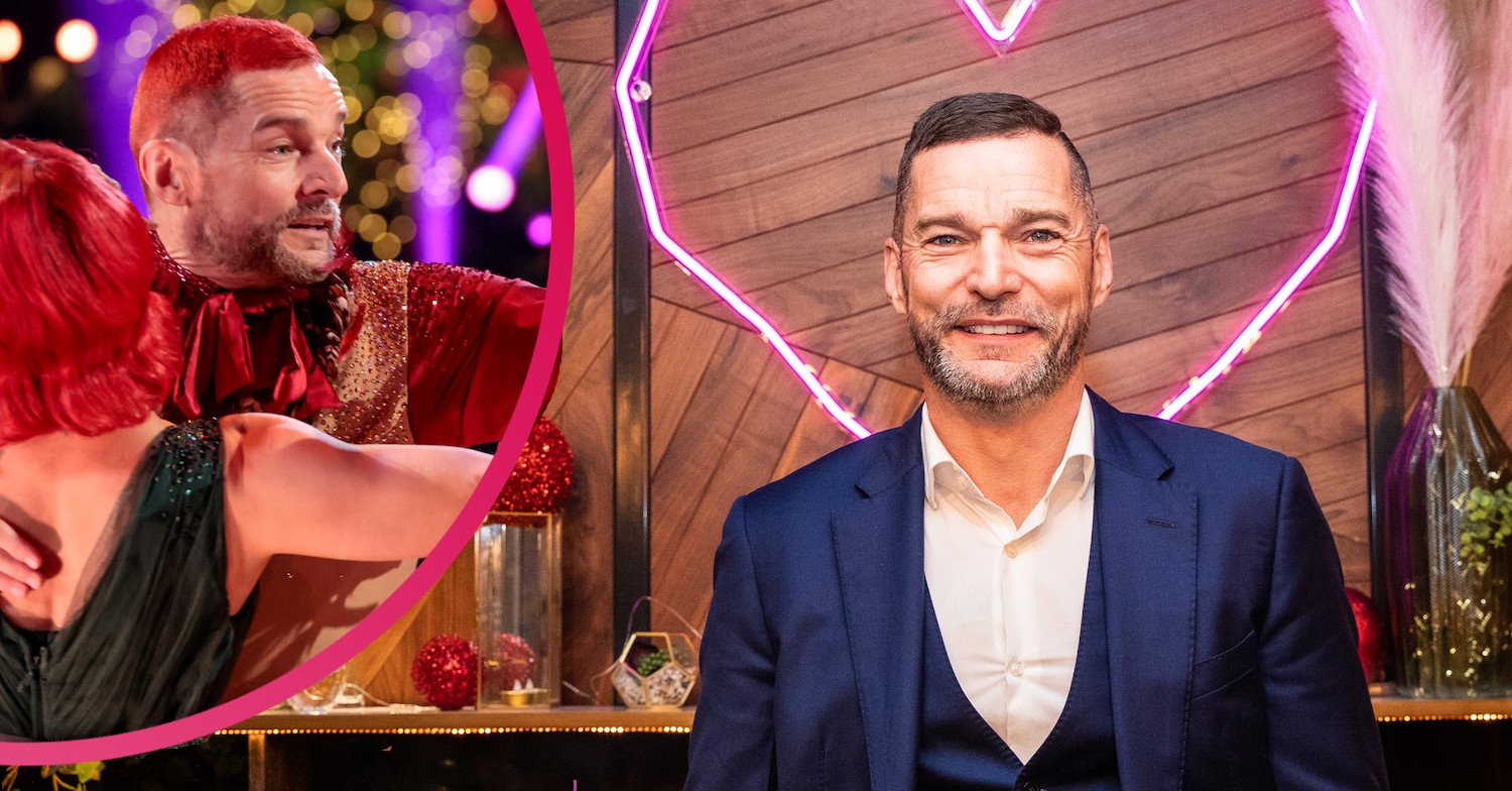 Fred Sirieix First Dates Strictly Christmas