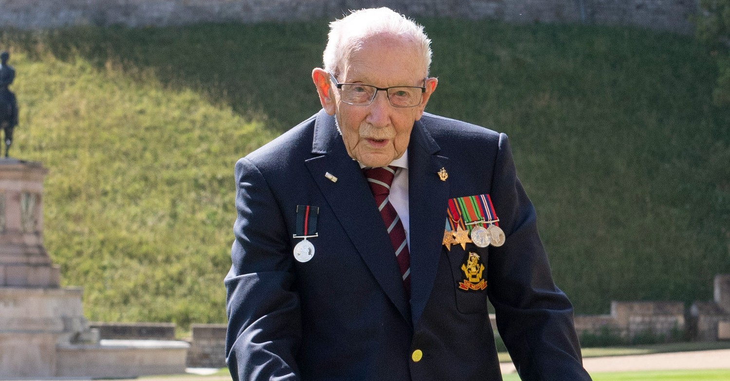 captain sir tom moore