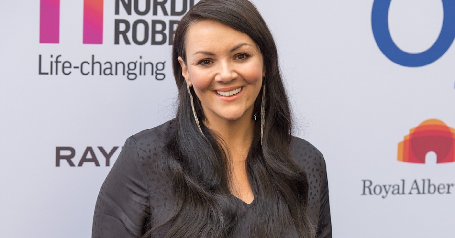 Martine McCutcheon shares currently struggles