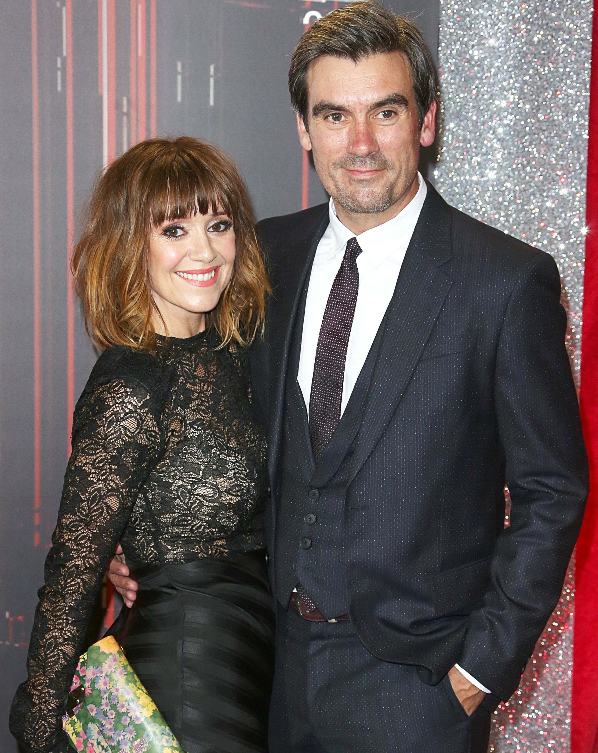 Emmerdale stars Zoe Henry and Jeff Hordley