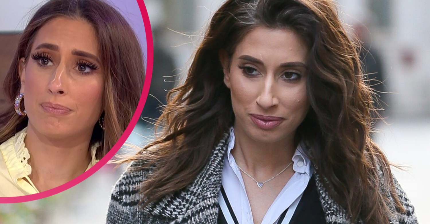 stacey solomon thanks fans after death of dog