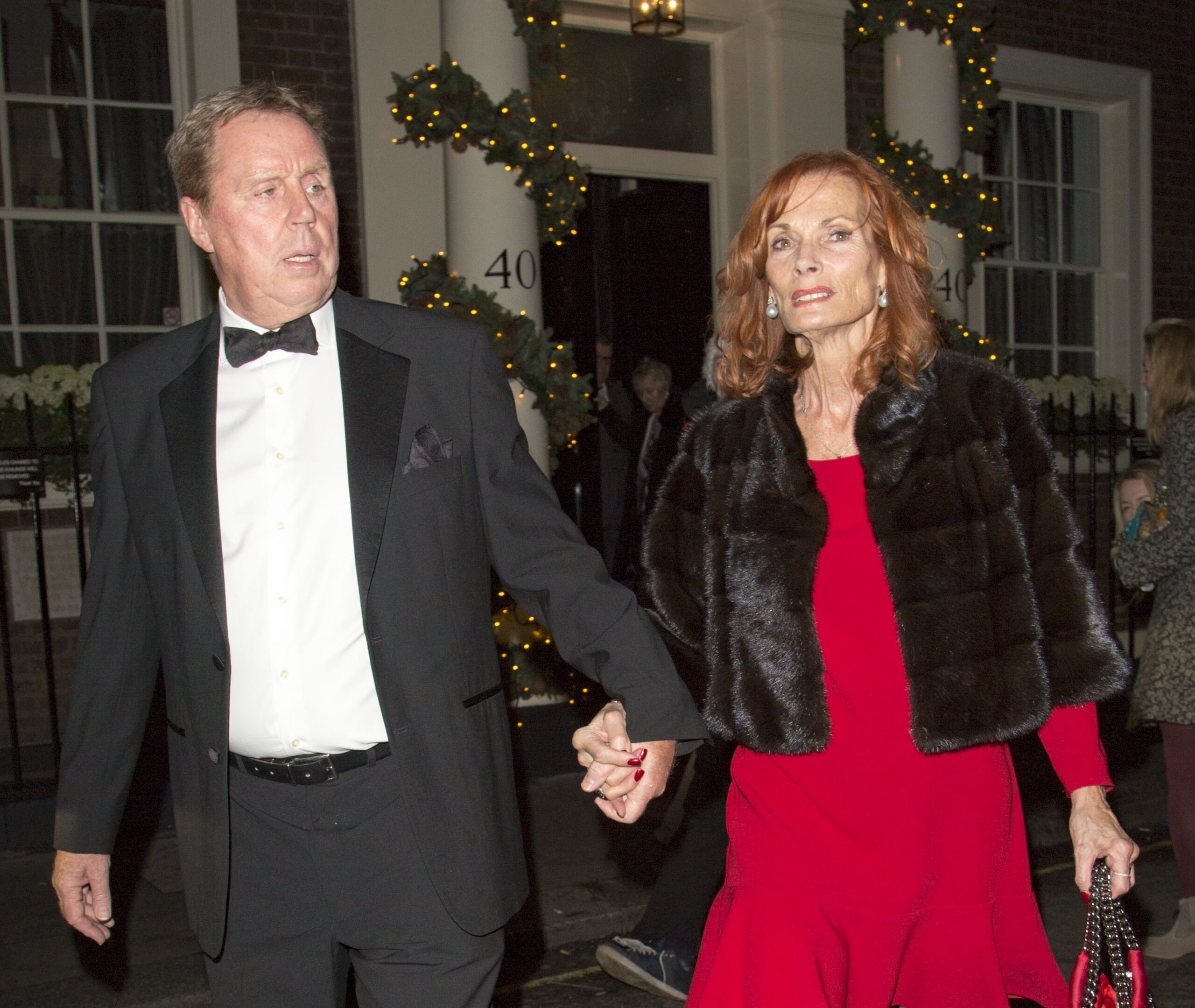 Harry and Sandra are now proud great-grandparents