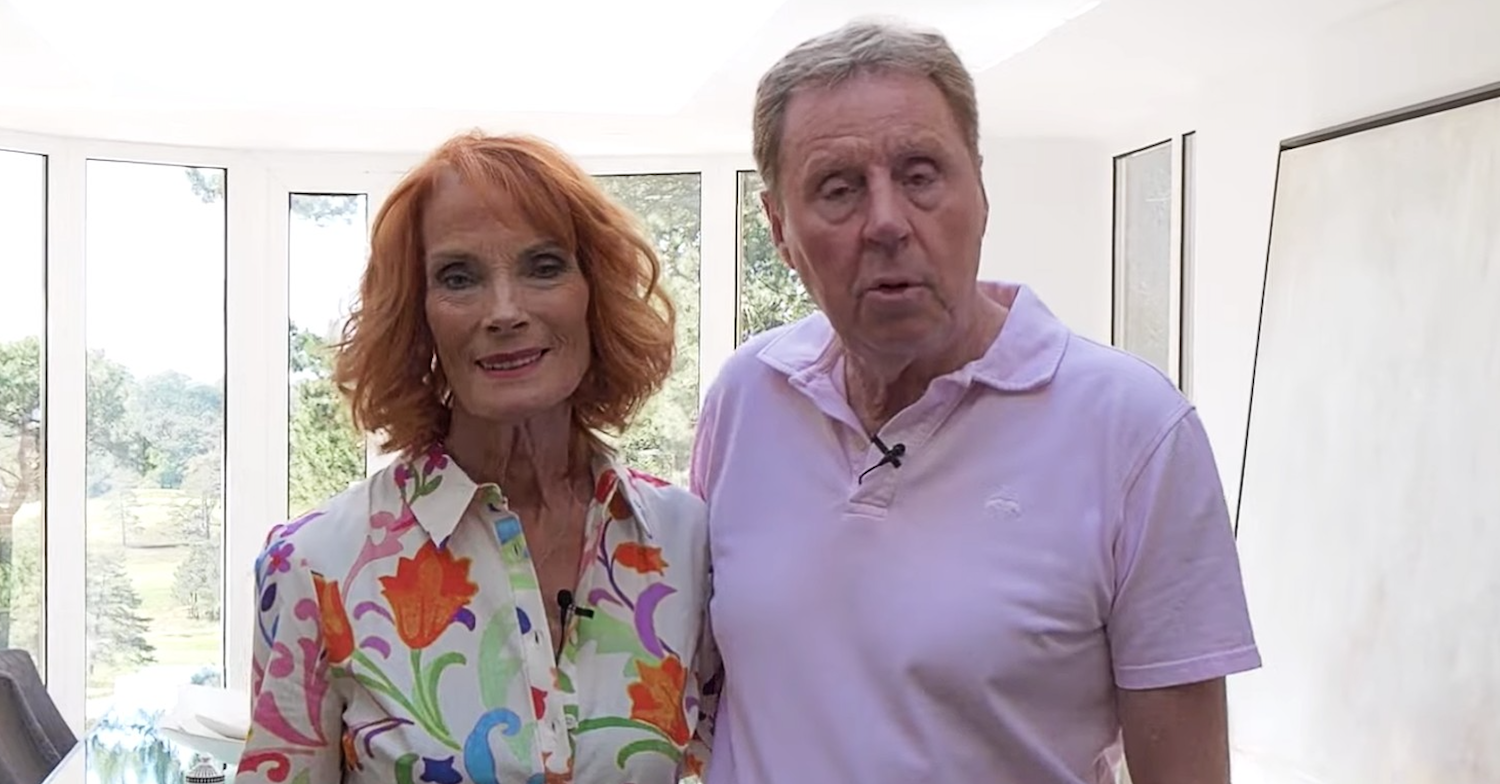 Harry and Sandra are now proud great-grandparents