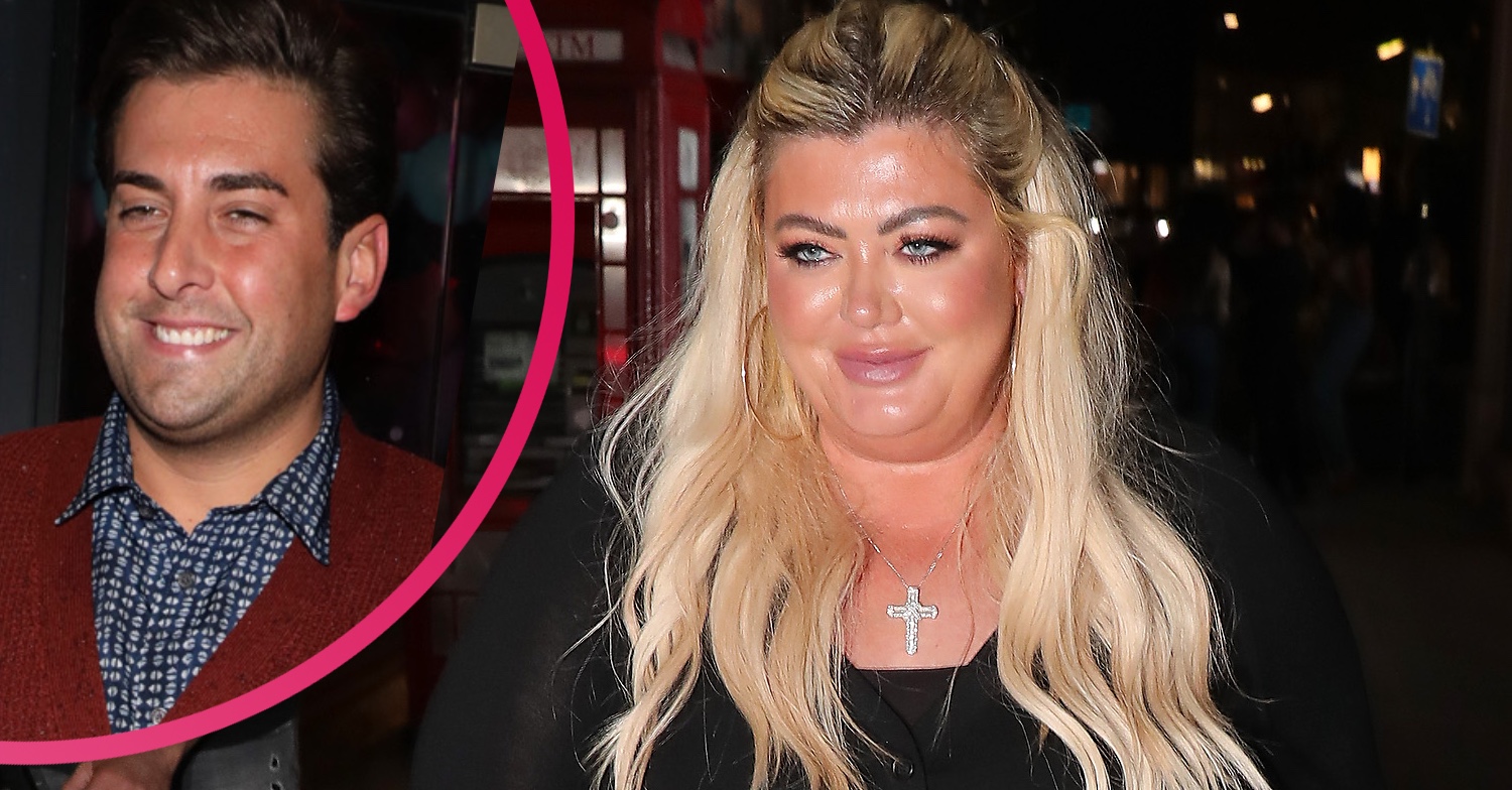 James Argent and Gemma Collins