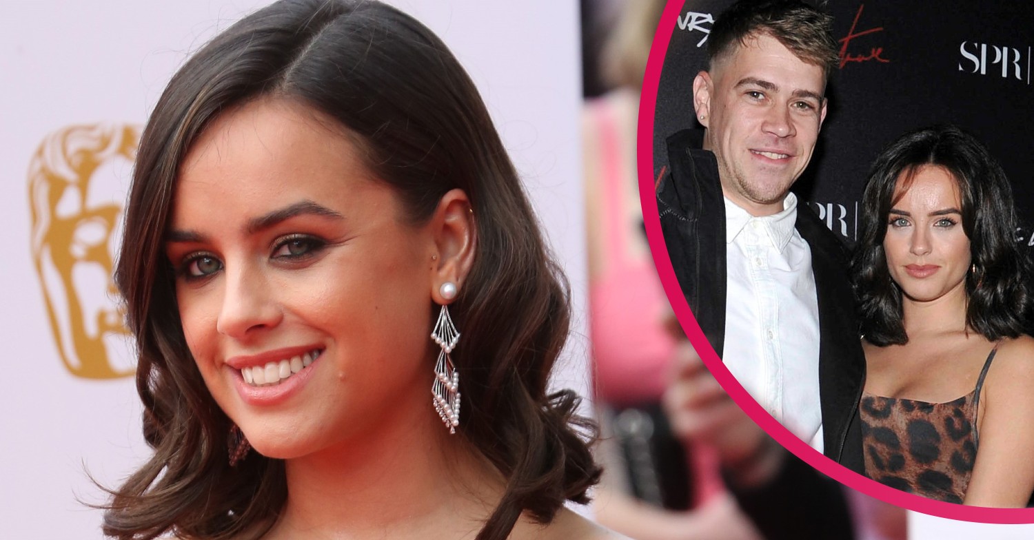 Georgia May Foote engaged to Kris Evans