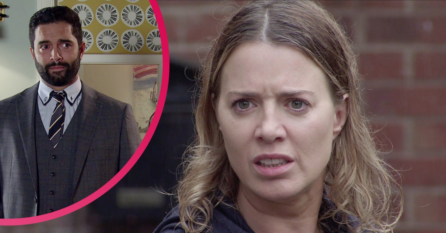 Abi Imran Coronation Street