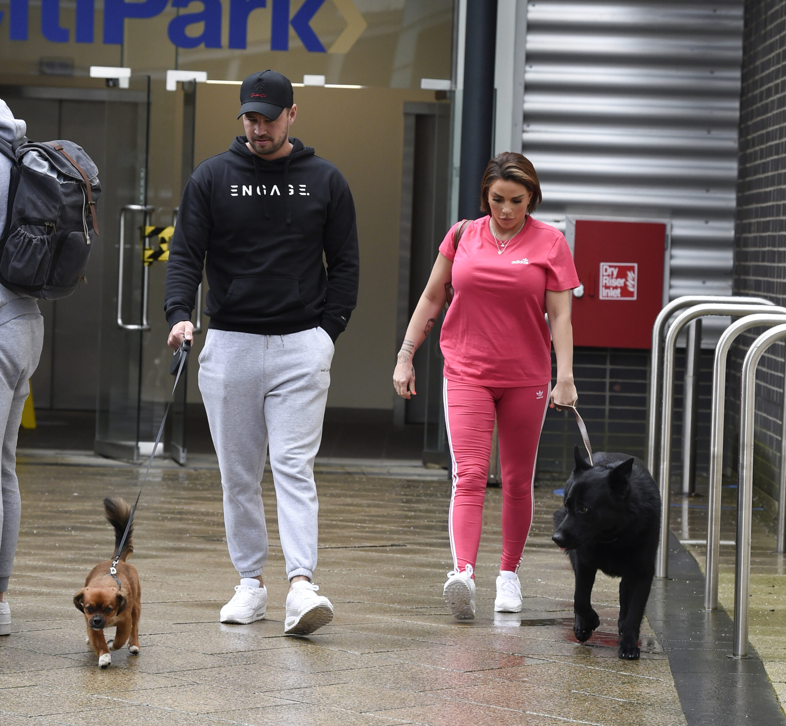 Katie price and carl woods latest 