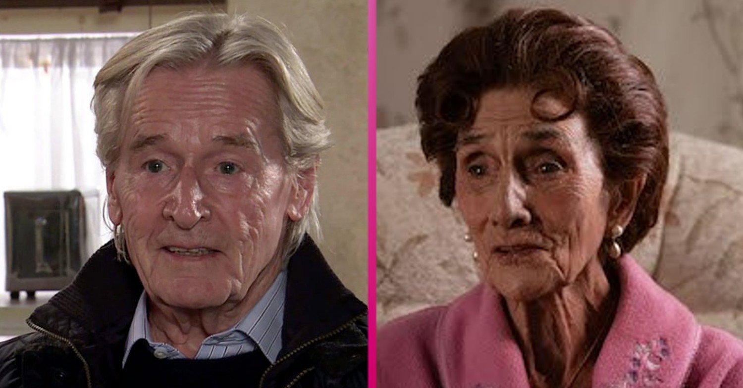 June Brown and William Roache