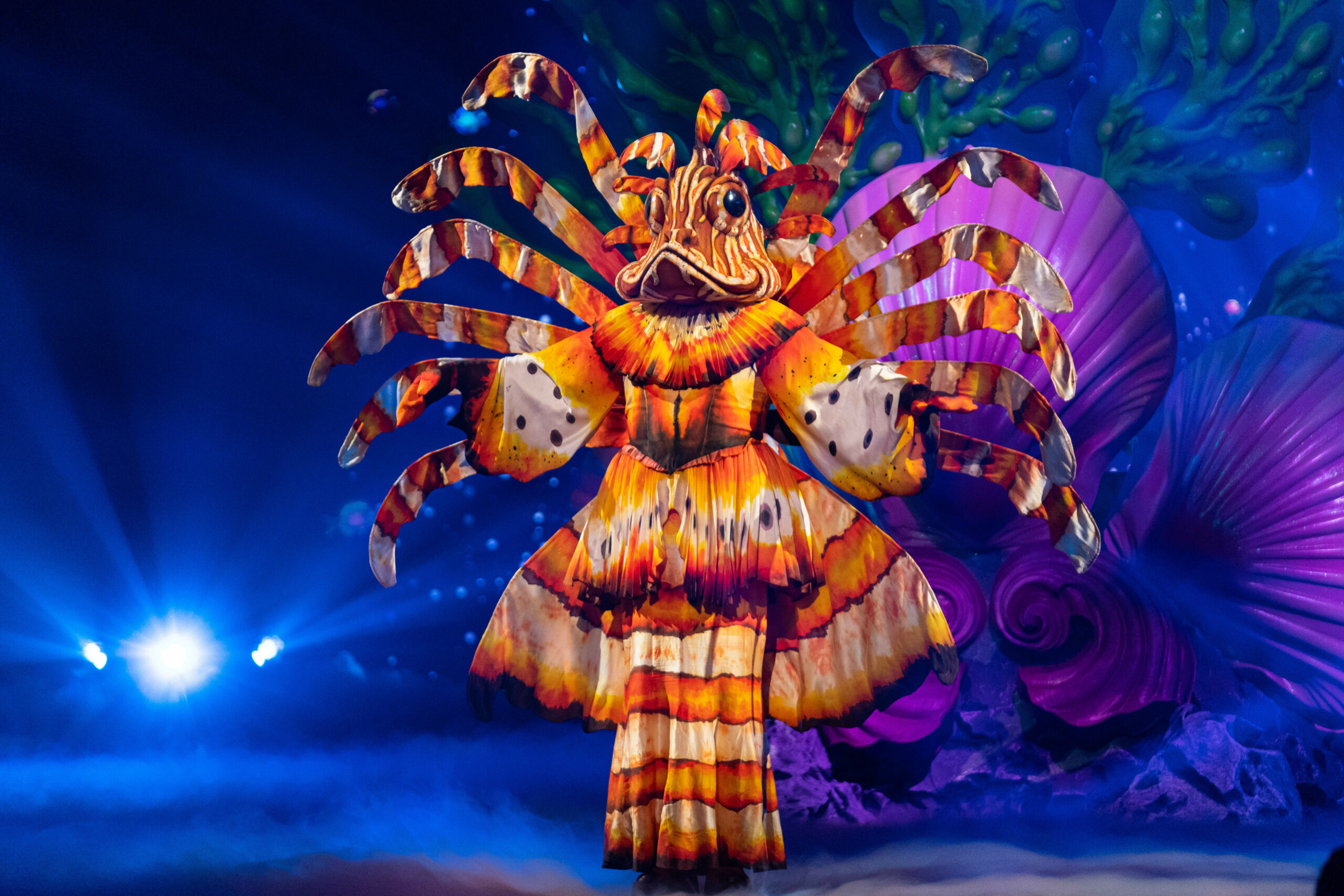 The Masked Singer Who is Lionfish? 