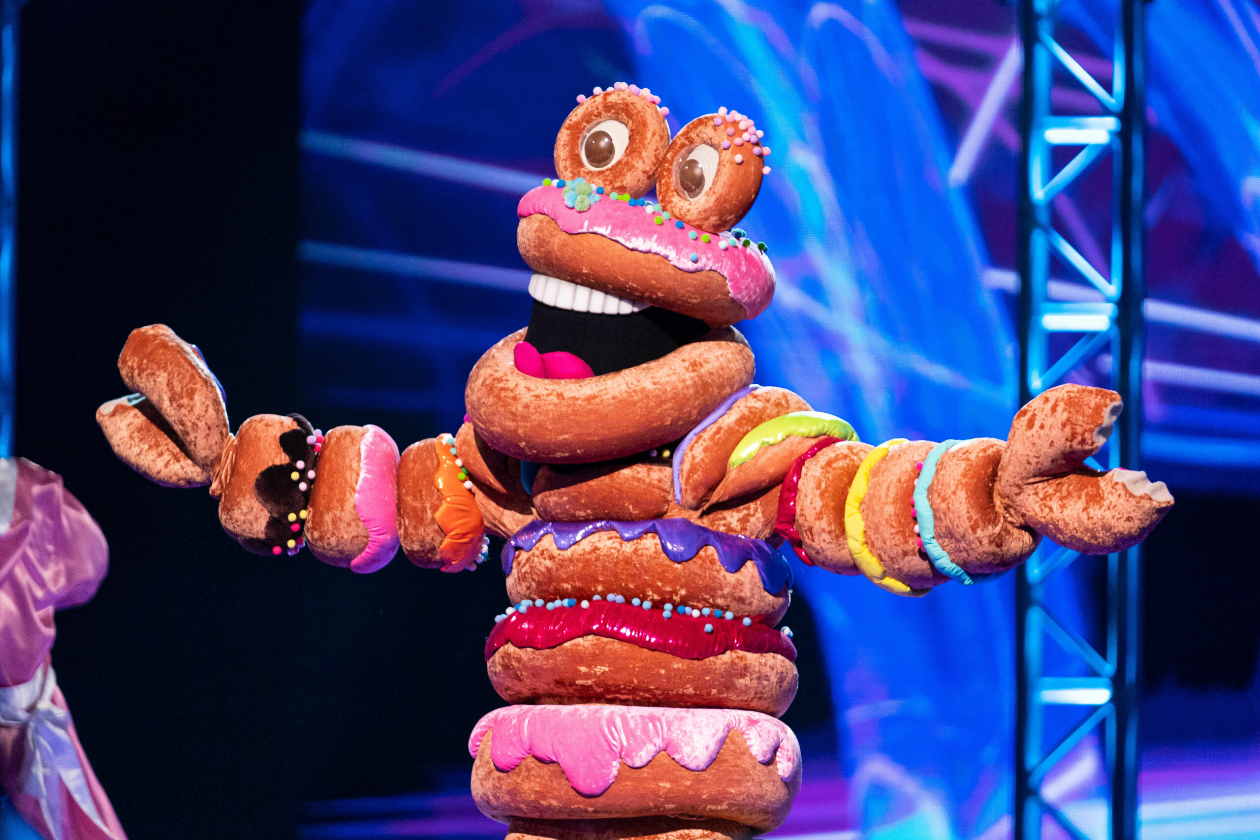 Who is Doughnuts on The Masked Singer?