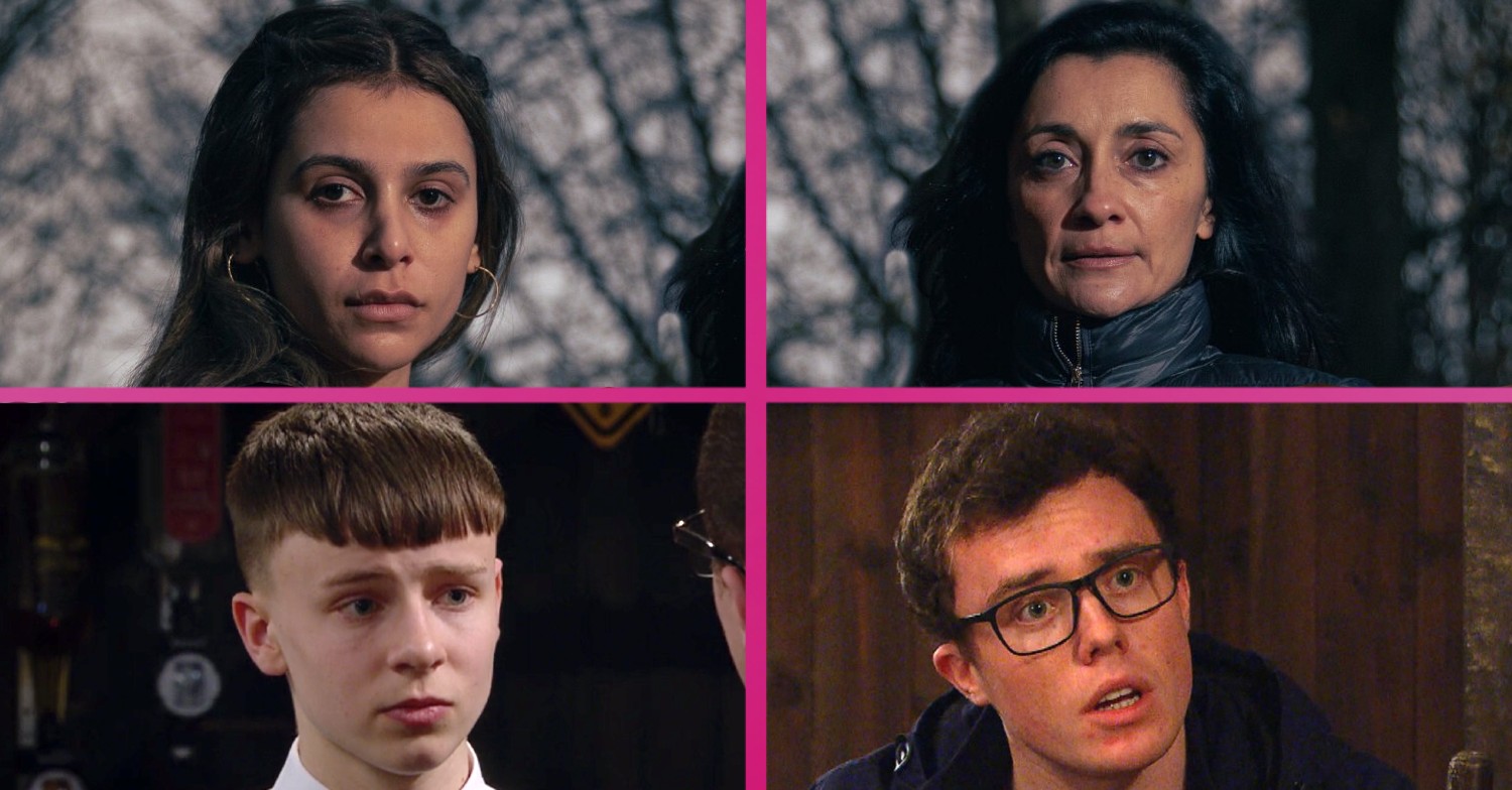 Emmerdale bloodbath Meena Manpreet Samson Vinny