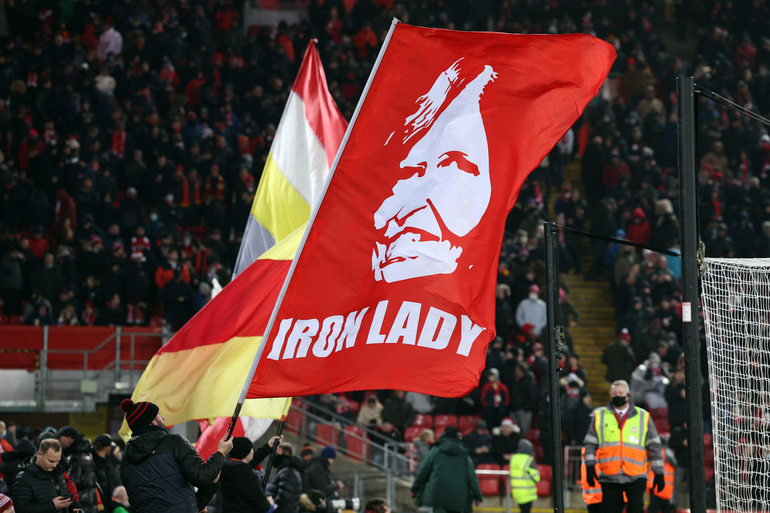 Iron Lady tribute to Anne Williams