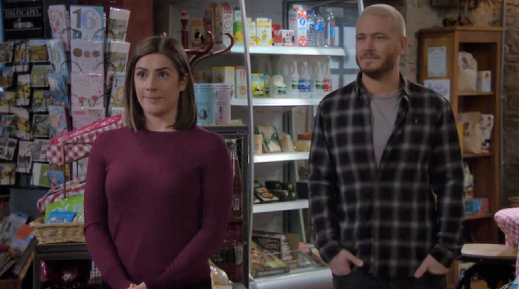 Victoria and David returned last week (Credit: ITV)