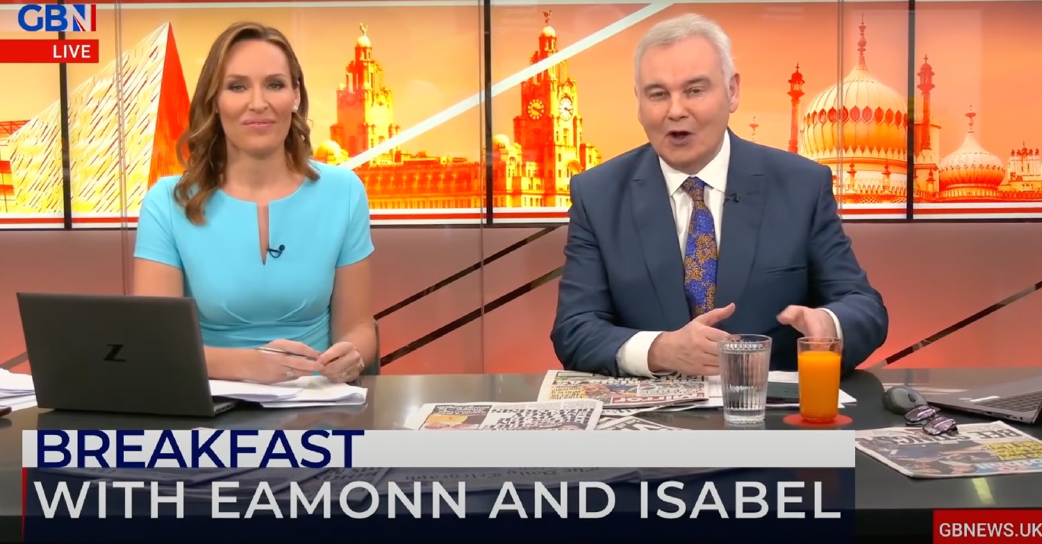 eamonn holmes isabel webster on gb news