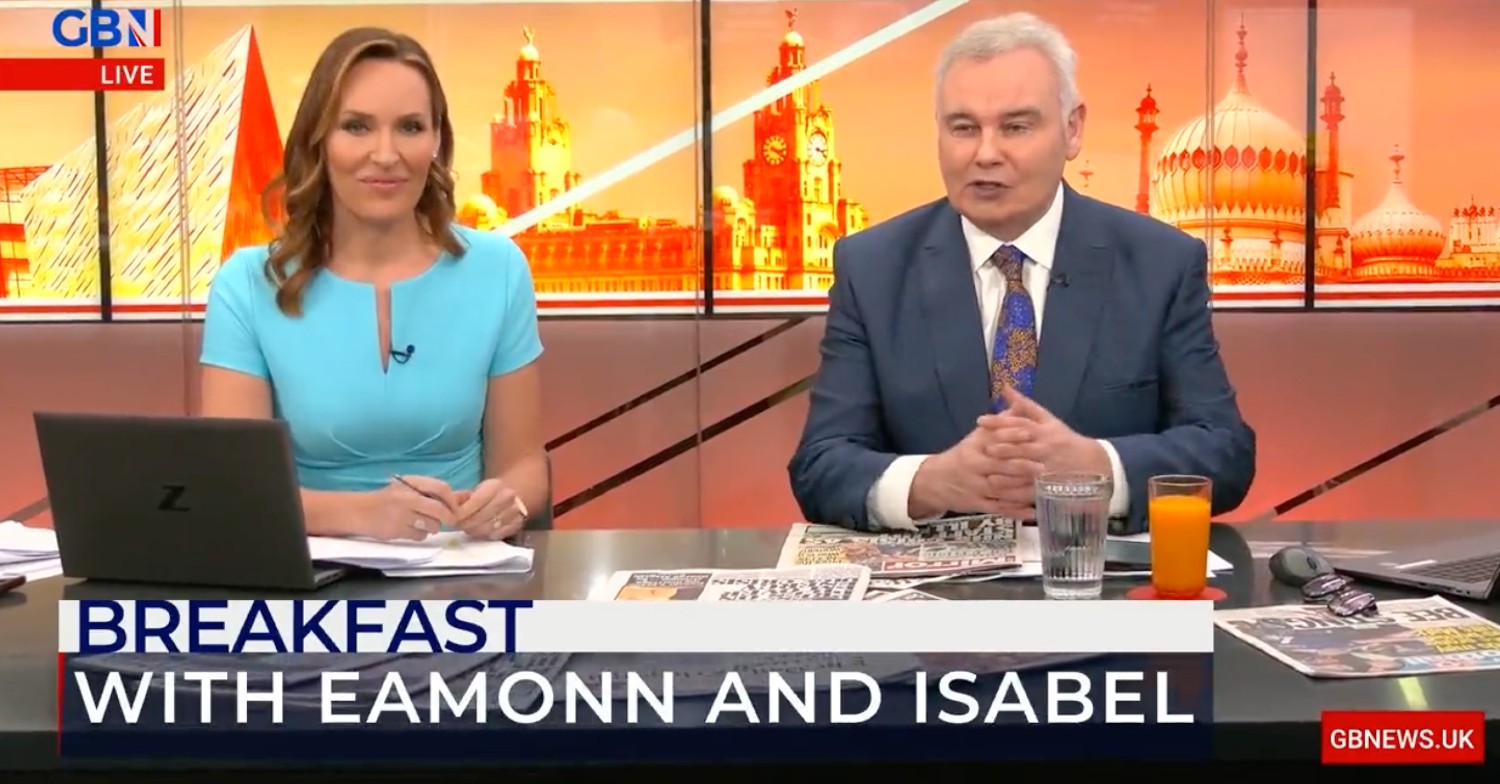 Ruth Langsford and Eamonn Holmes