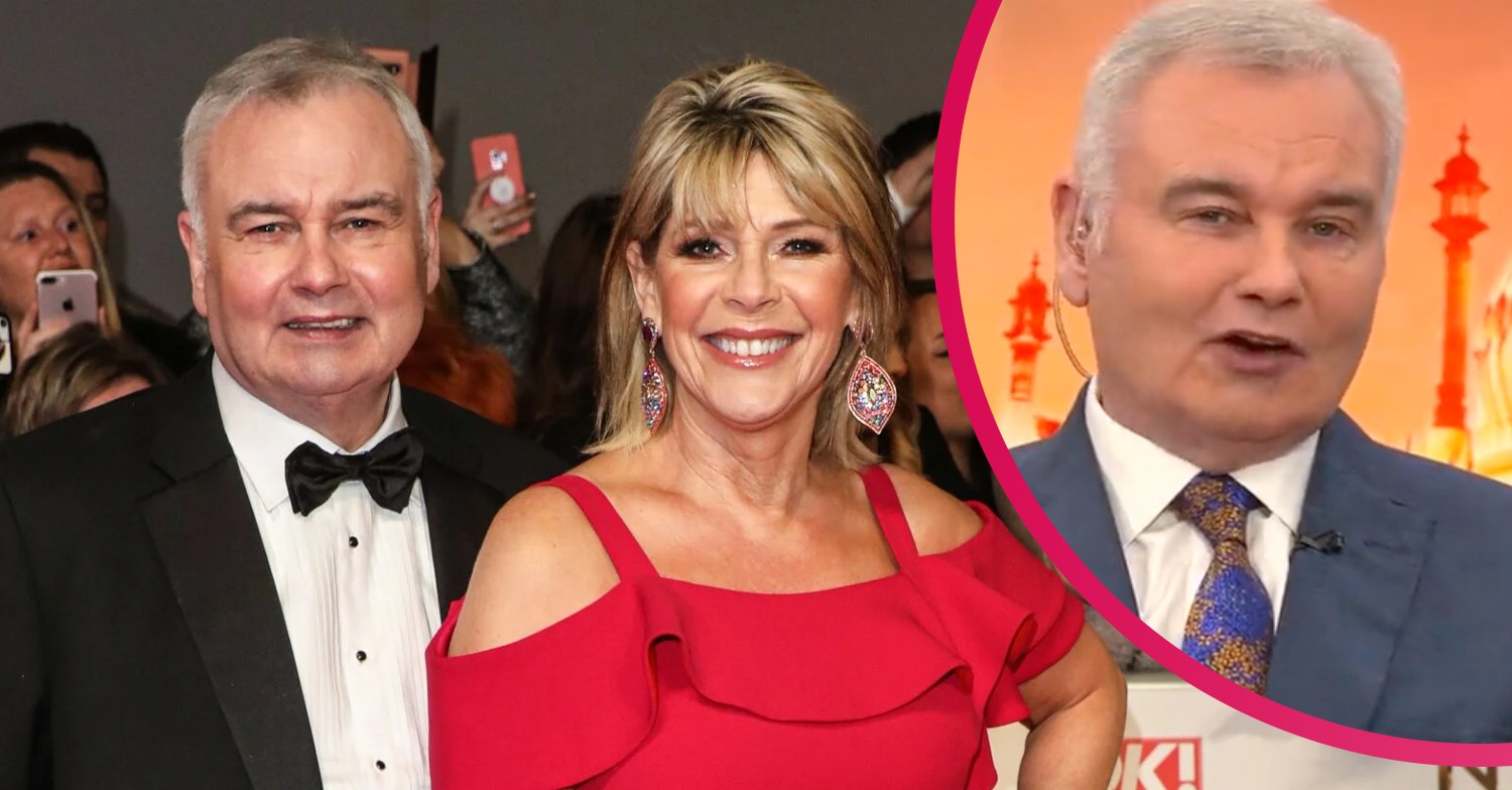 Ruth Langsford and Eamonn Holmes