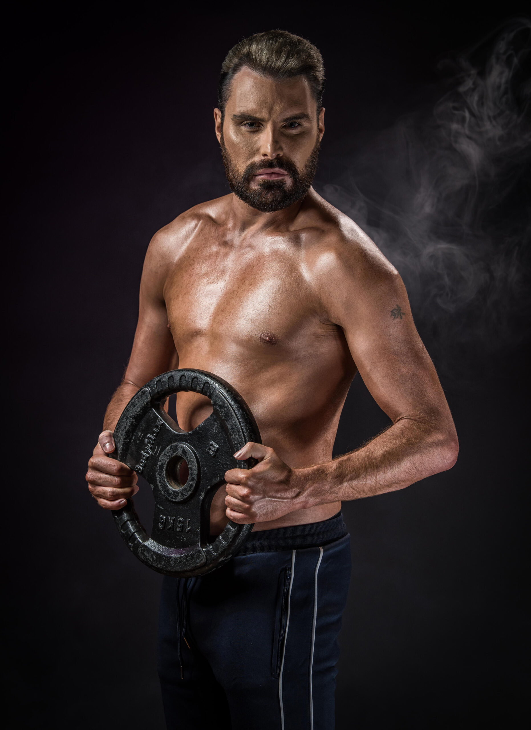 Rylan Clark shows off transformation