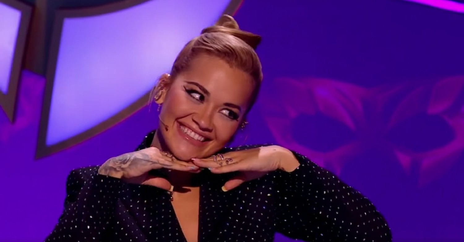 rita ora masked singer 