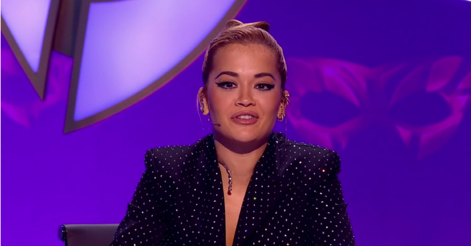 rita ora masked singer