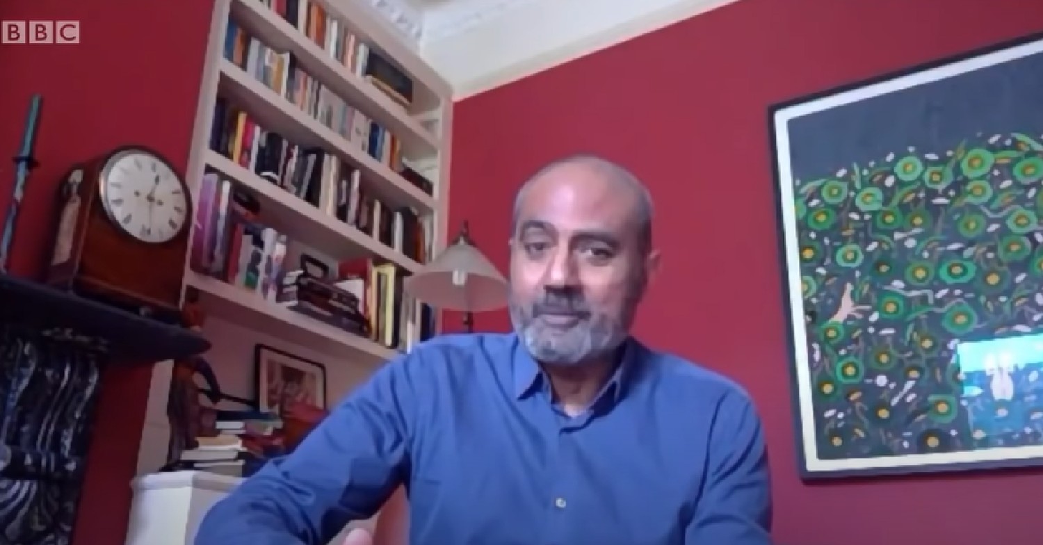 George Alagiah shares health update