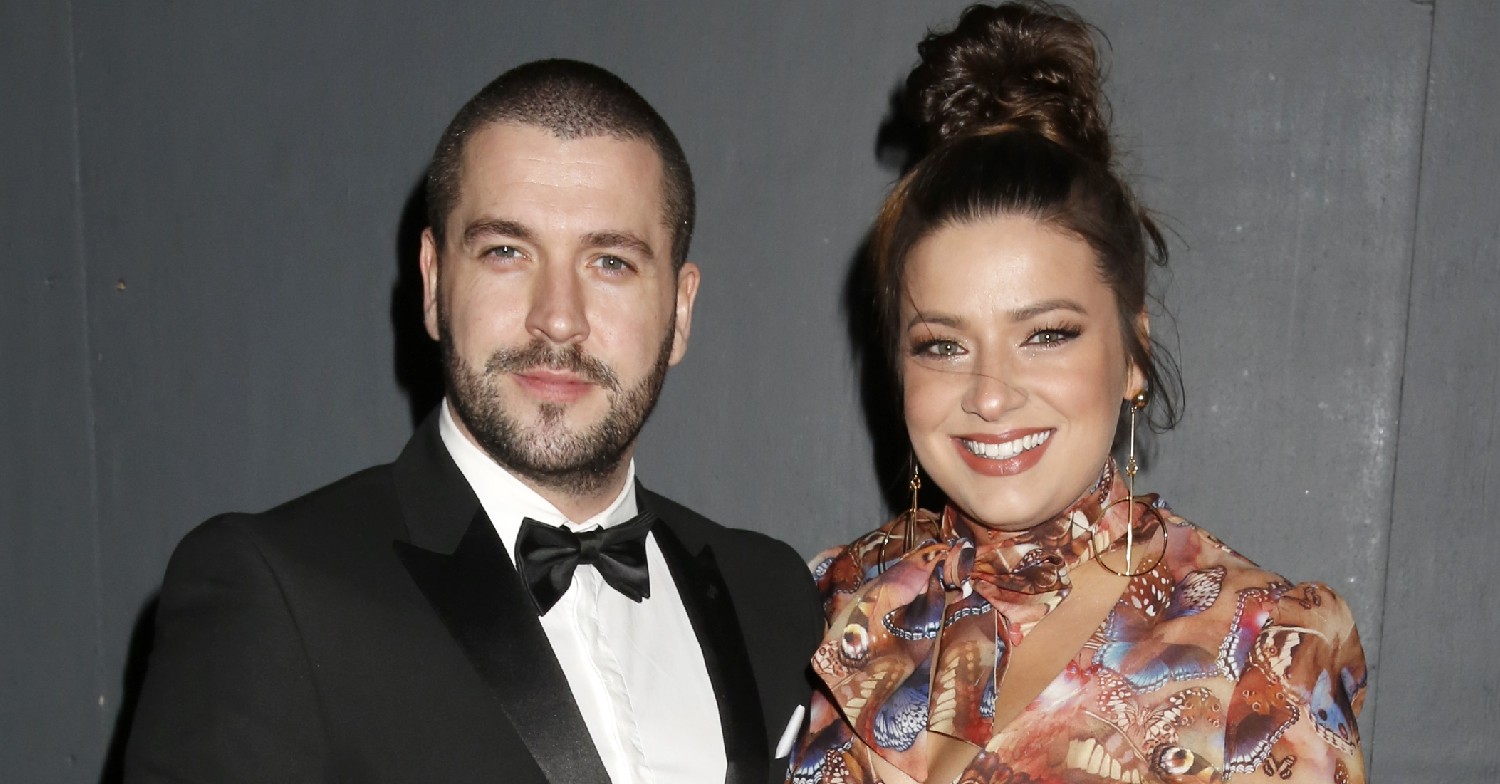 Sophie Austin and partner Shayne Ward