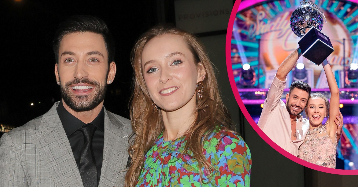 Giovanni Pernice shares sweet Instagram message to Rose AylingEllis