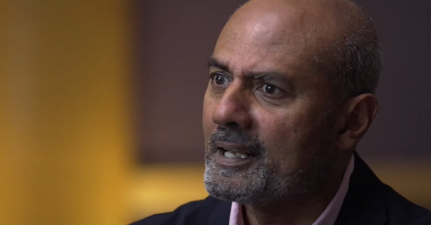 George Alagiah shares health update