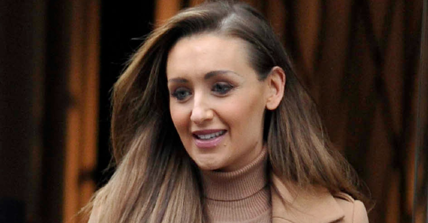 Catherine Tyldesley shows off baby bump in new snap