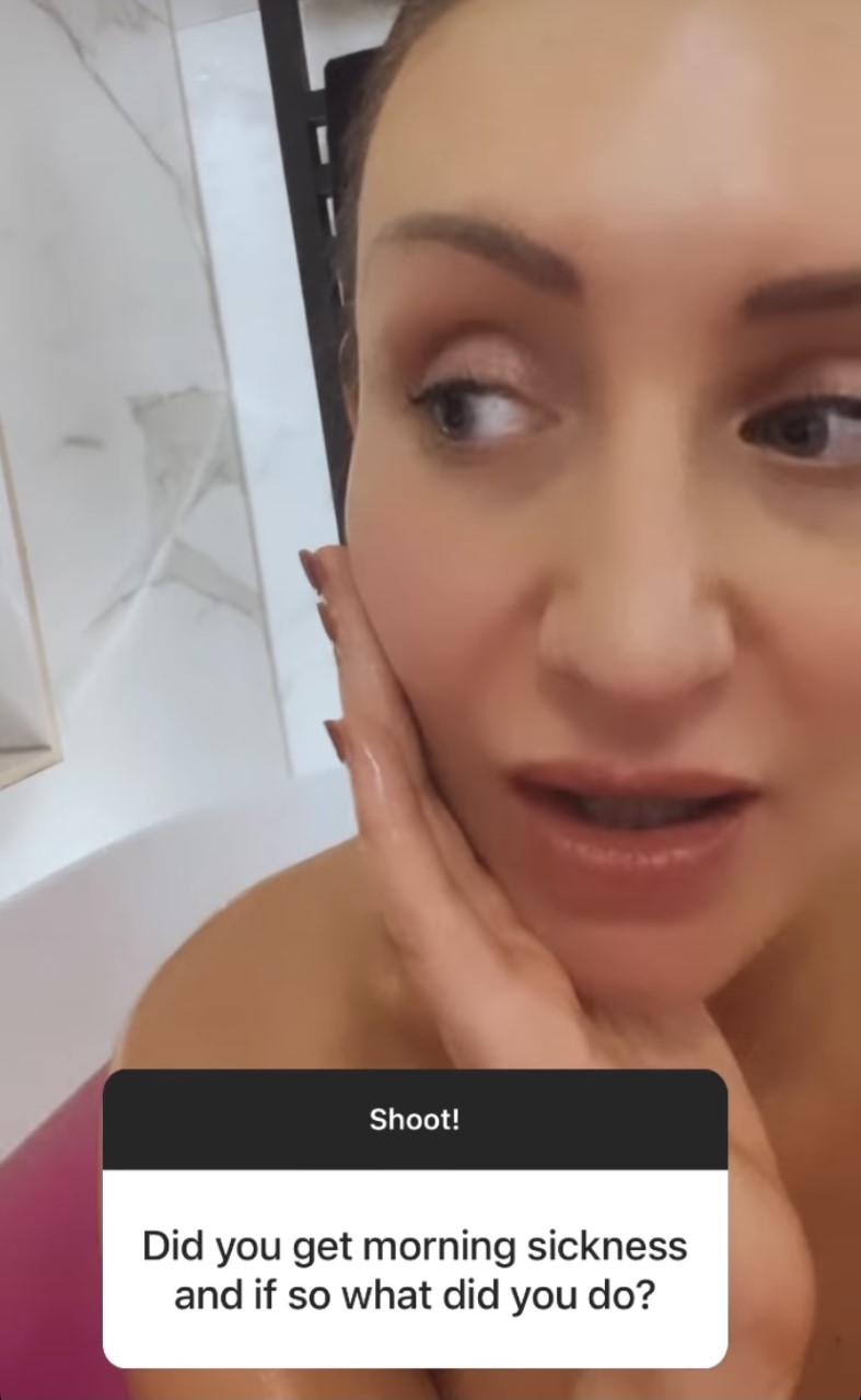 Catherine Tyldesley shares pregnancy news