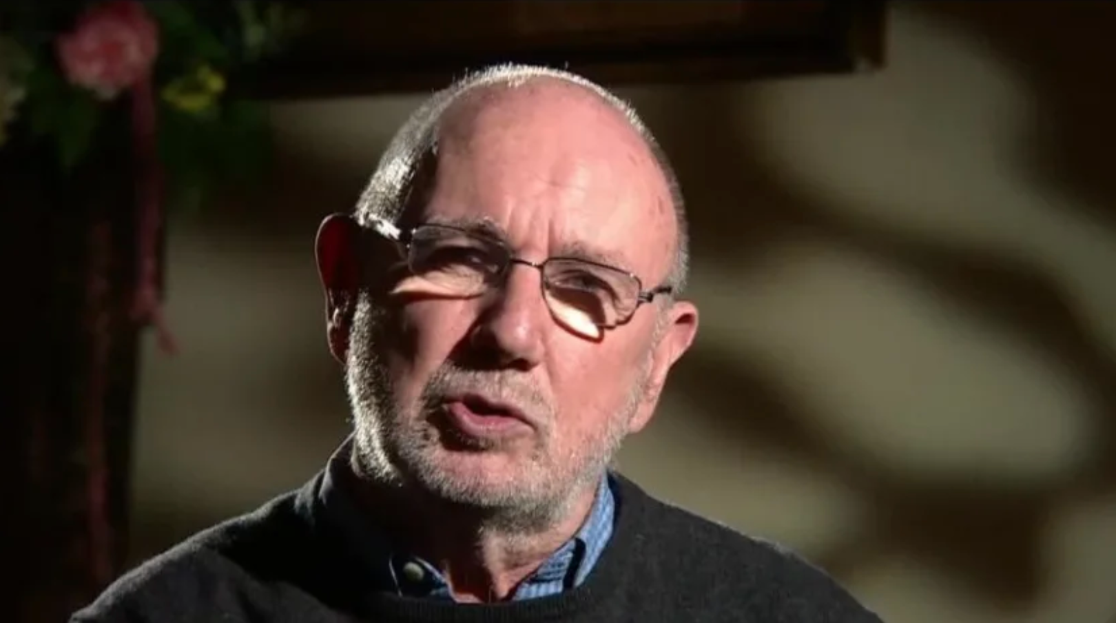 Jimmy McGovern ITV News