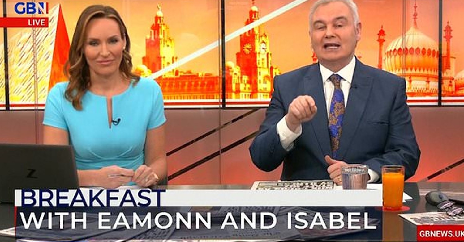 eamonn holmes gb news