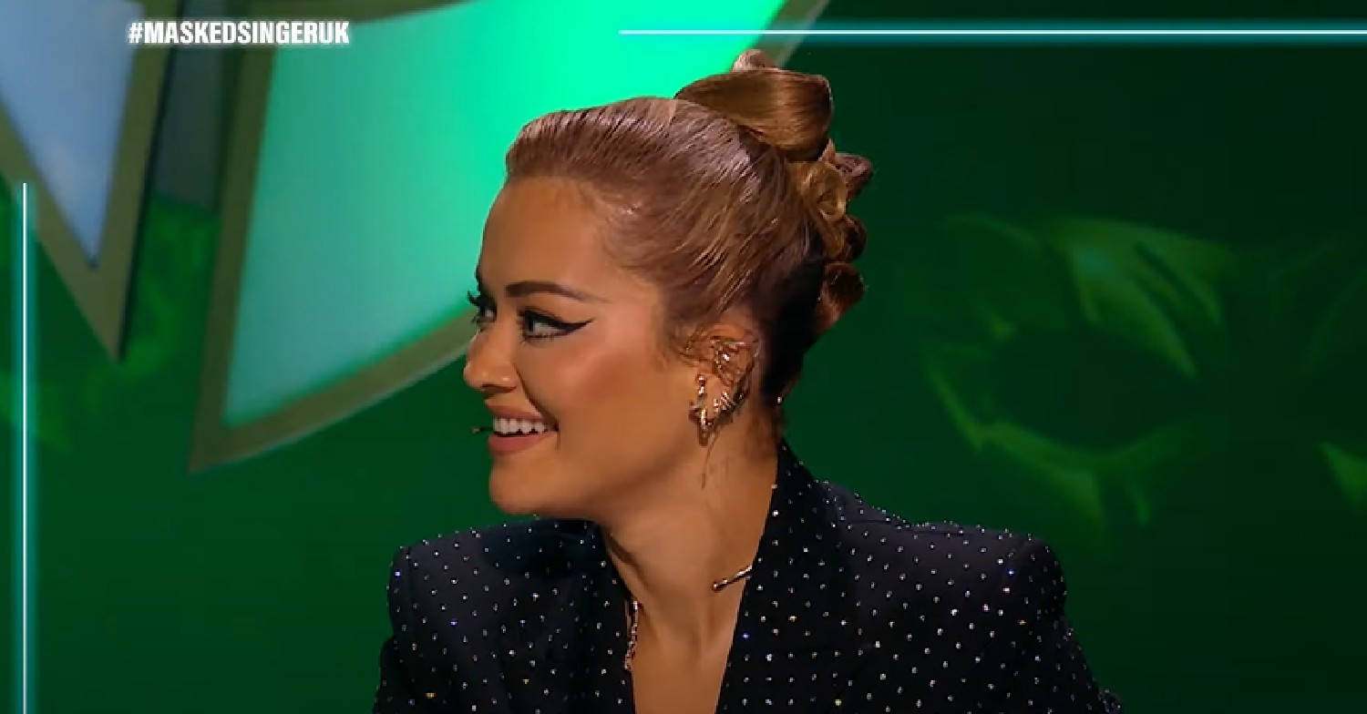 rita ora on the masked singer
