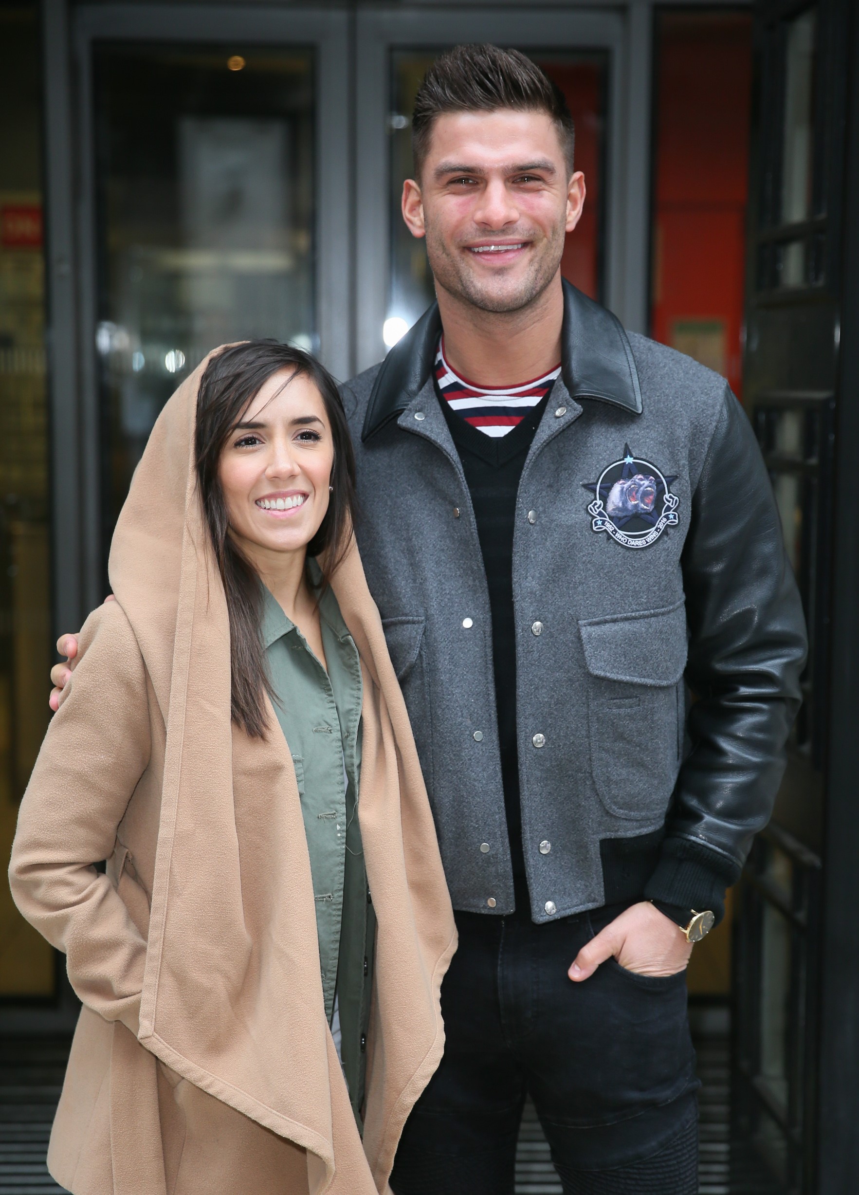 Strictly stars Janette Manrara and Aljaz