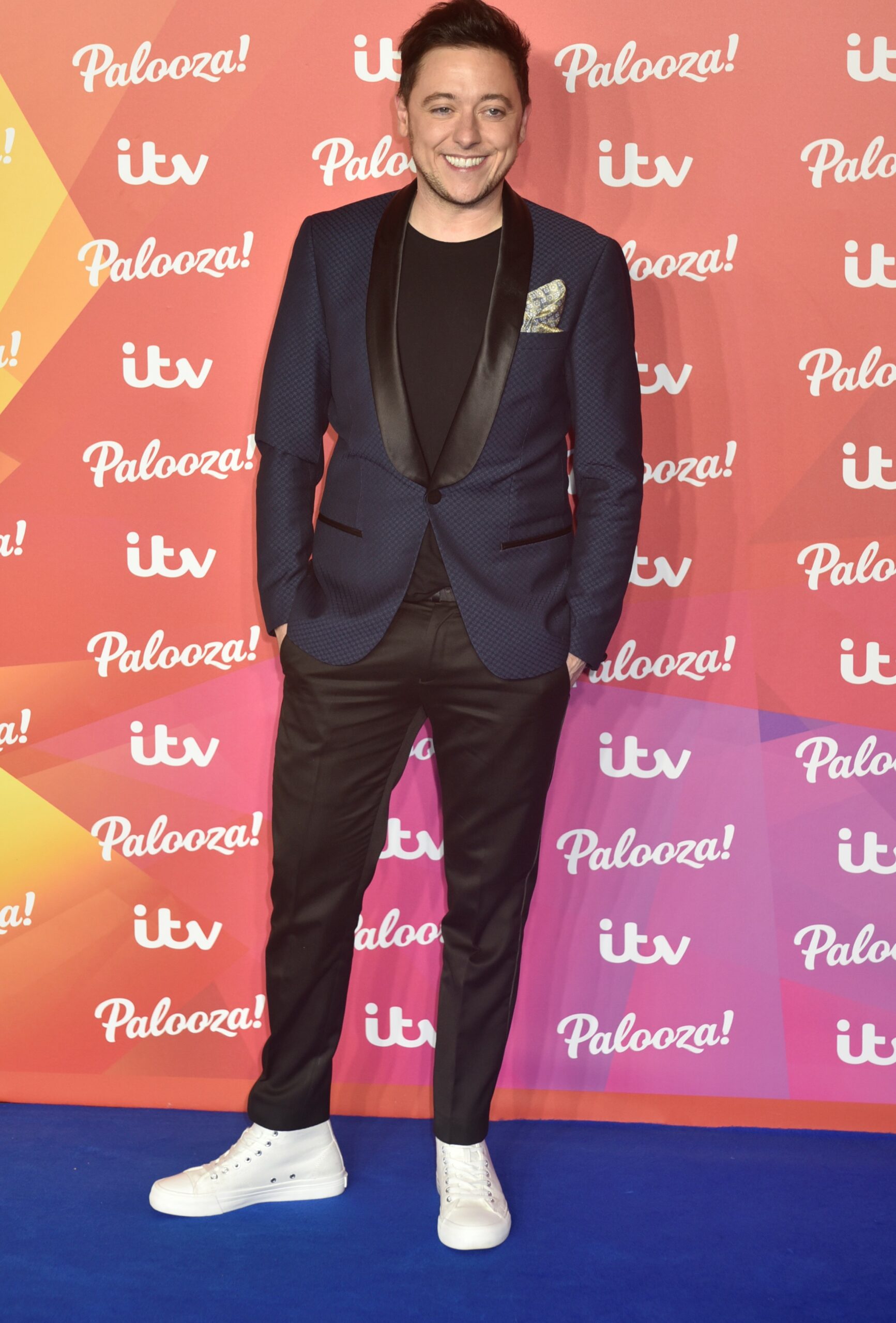 emmerdale star Ash Palmisciano on red carpet