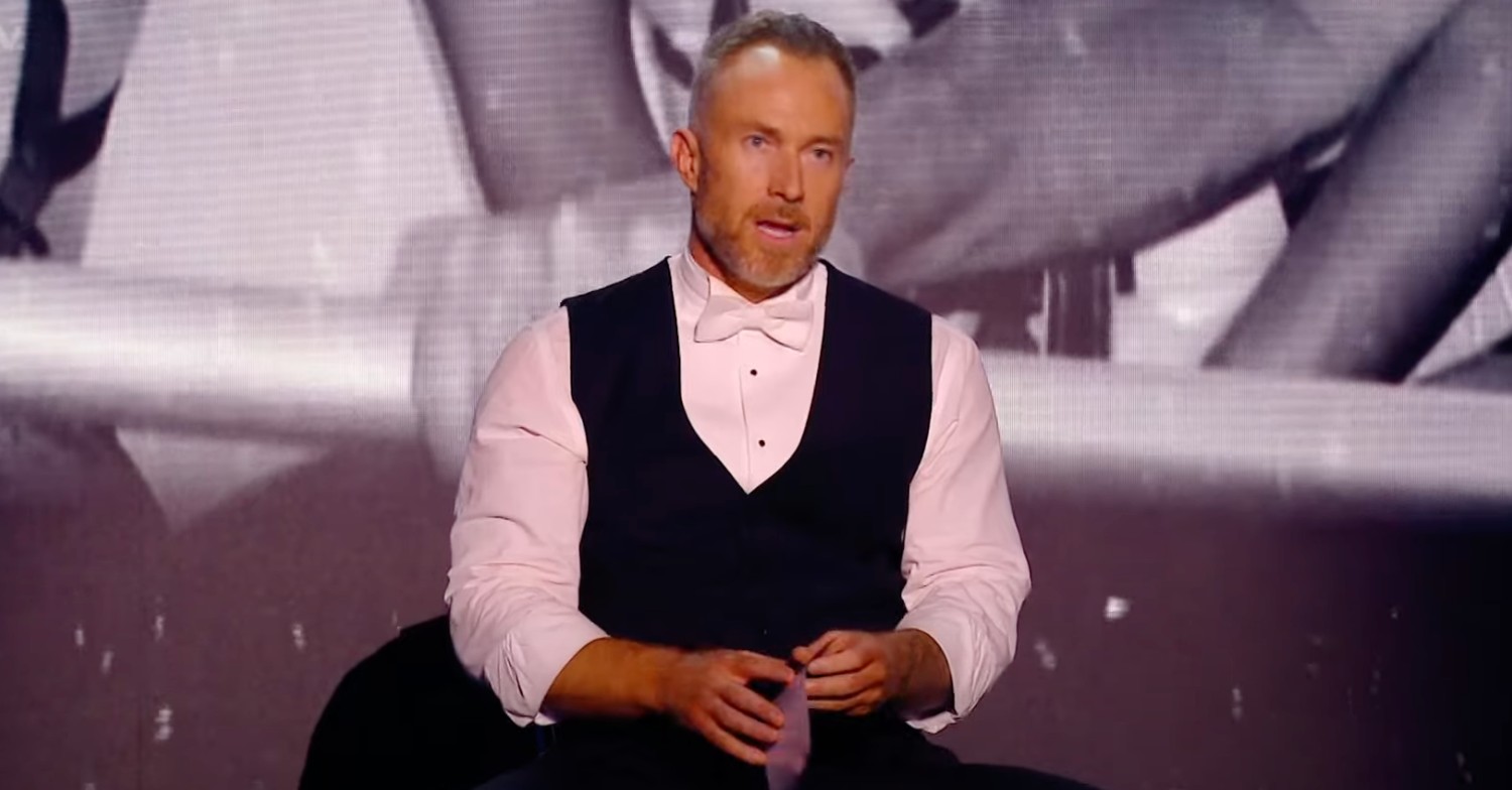strictly star James Jordan vows to lose weight