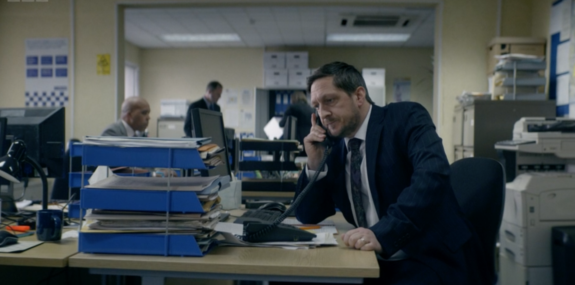 Ex-Corrie star Ben Cartwright in Four Lives on BBC One