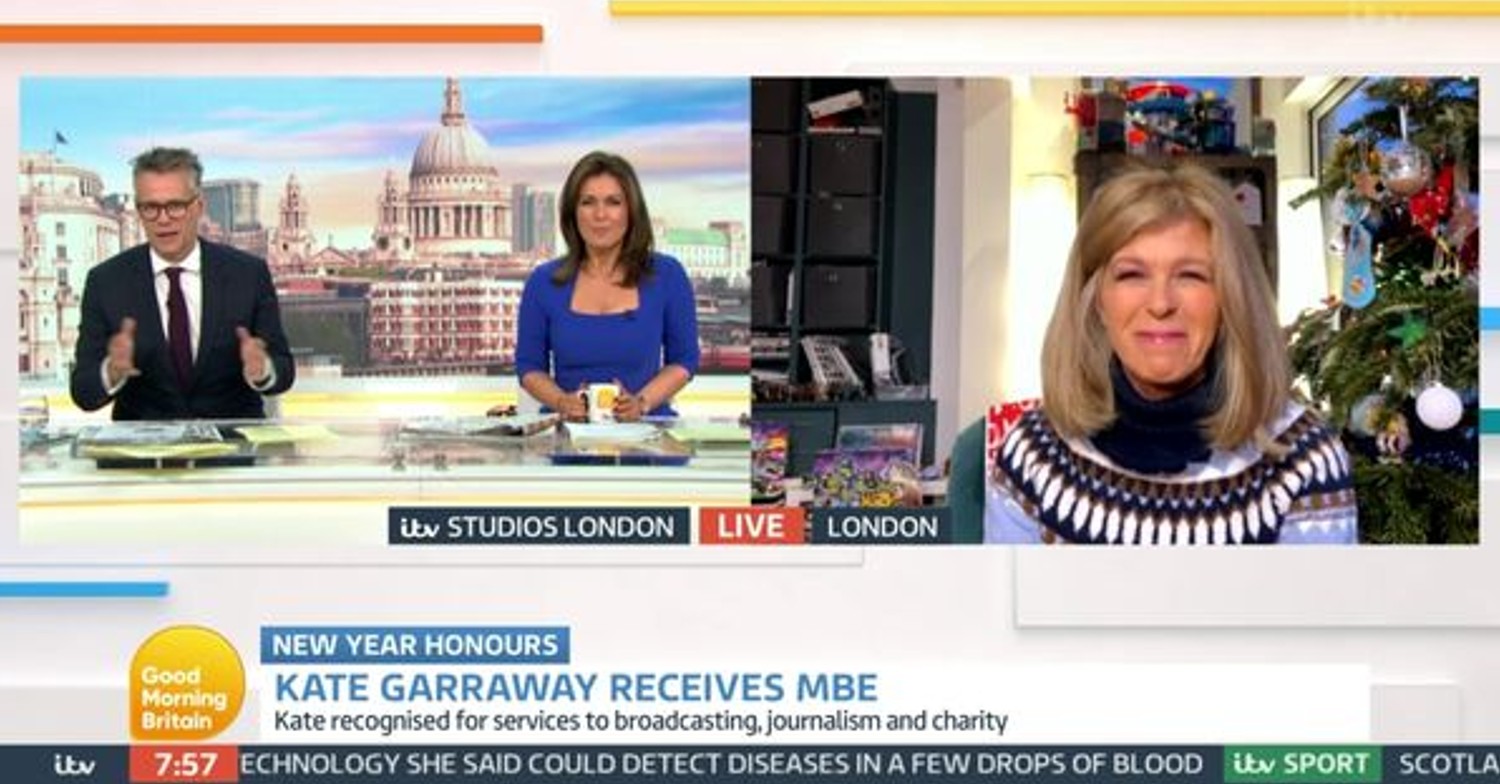 kate garraway gives update on husband derek draper