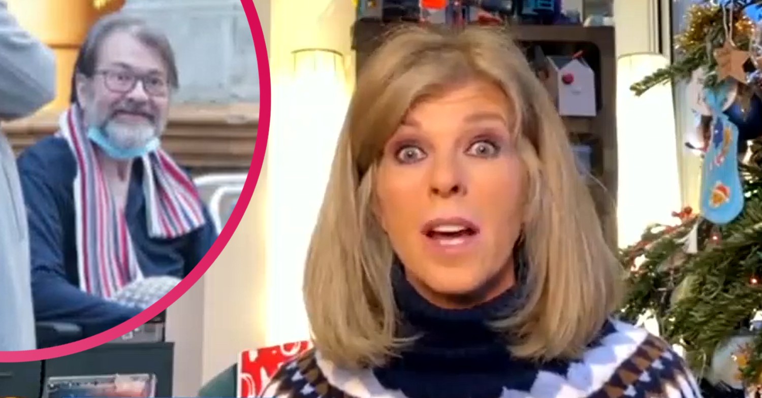 kate garraway gives update on husband derek draper